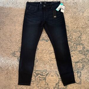 Kut from the Kloth Deep Indigo Skinny Jeans